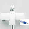 Душевая стойка со смесителем FRAP F2428 хром